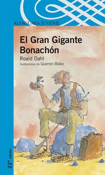 GRAN GIGANTE BONACHOM, EL | 9788420400426 | DAHL, ROALD | Llibreria Drac - Llibreria d'Olot | Comprar llibres en català i castellà online