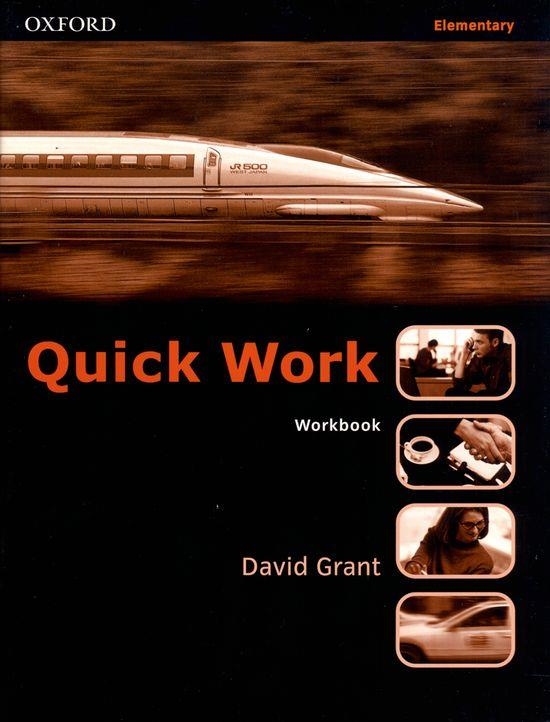 QUICK WORK ELEMENTARY WORKBOOK | 9780194572903 | GRANT, DAVID | Llibreria Drac - Llibreria d'Olot | Comprar llibres en català i castellà online