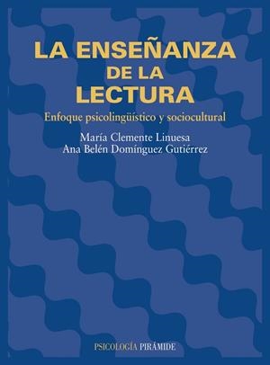 ENSEÑANZA DE LA LECTURA, LA | 9788436813067 | CLEMENTE, MARIA; A.B. DOMINGUEZ | Llibreria Drac - Librería de Olot | Comprar libros en catalán y castellano online