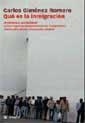 QUE ES LA INMIGRACION | 9788479019822 | GIMENEZ ROMERO, CARLOS | Llibreria Drac - Librería de Olot | Comprar libros en catalán y castellano online