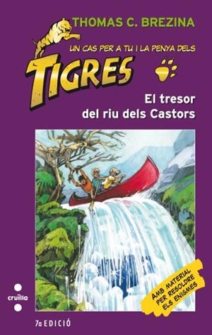 TRESOR DEL RIU DELS CASTORS, EL | 9788466107129 | BREZINA, THOMAS | Llibreria Drac - Librería de Olot | Comprar libros en catalán y castellano online