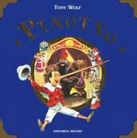 PINOTXO | 9788427274006 | WOLF, TONY | Llibreria Drac - Llibreria d'Olot | Comprar llibres en català i castellà online