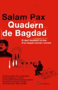 QUADERN DE BAGDAD | 9788482645018 | SALAM PAX | Llibreria Drac - Llibreria d'Olot | Comprar llibres en català i castellà online
