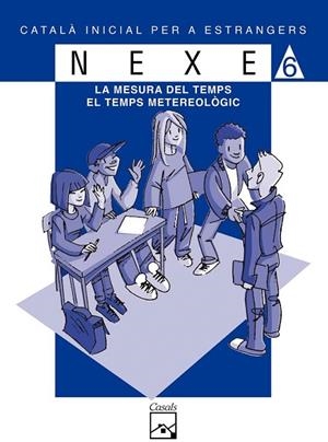 MESURA DEL TEMPS, LA. CATALA PER ESTRANGERS SERIE BLAVA 6 | 9788421827963 | LOPEZ; SALA | Llibreria Drac - Librería de Olot | Comprar libros en catalán y castellano online