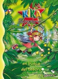 KIKA SUPERBRUJA EN BUSCA DEL TESORO | 9788421692622 | KNISTER | Llibreria Drac - Librería de Olot | Comprar libros en catalán y castellano online
