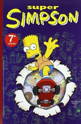 SUPER SIMPSON 8 | 9788466603461 | GROENING, MATT | Llibreria Drac - Llibreria d'Olot | Comprar llibres en català i castellà online