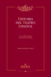 HISTORIA DEL TEATRO ESPAÑOL (2V) | 9788424923945 | HUERTA CALVO, J. | Llibreria Drac - Librería de Olot | Comprar libros en catalán y castellano online