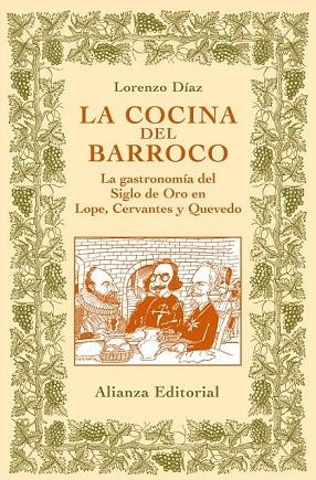 COCINA DEL BARROCO, LA | 9788420629148 | DIAZ, LORENZO | Llibreria Drac - Librería de Olot | Comprar libros en catalán y castellano online