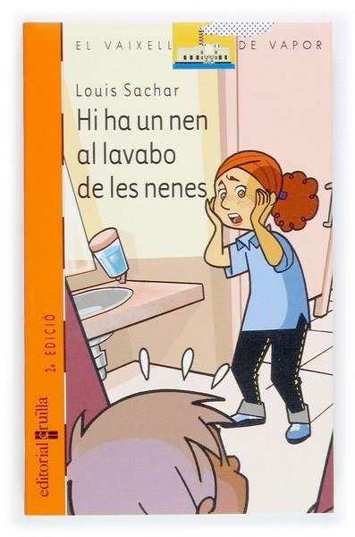 HI HA UN NEN AL LAVABO DE LES NENES | 9788466106726 | SACHAR, LOUIS | Llibreria Drac - Librería de Olot | Comprar libros en catalán y castellano online