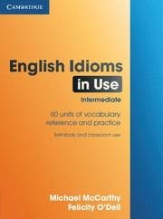 ENGLISH IDIOMS IN US | 9780521789578 | MCCARTHY, MICHAEL; F. O'DELL | Llibreria Drac - Librería de Olot | Comprar libros en catalán y castellano online