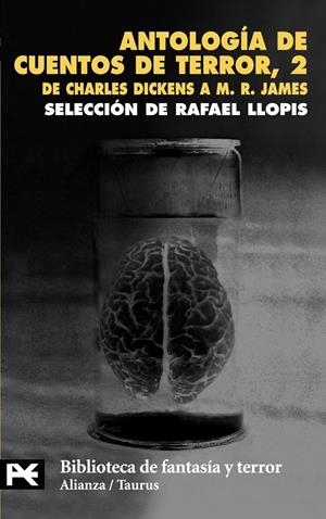 ANTOLOGIA DE CUENTOS DE TERROR 2 : DICKENS A JAMES | 9788420656335 | LLOPIS, RAFAEL (SEL.) | Llibreria Drac - Librería de Olot | Comprar libros en catalán y castellano online