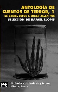 ANTOLOGIA DE CUENTOS DE TERROR 1 : DEFOE A POE | 9788420656328 | LLOPIS, RAFAEL (SEL.) | Llibreria Drac - Librería de Olot | Comprar libros en catalán y castellano online