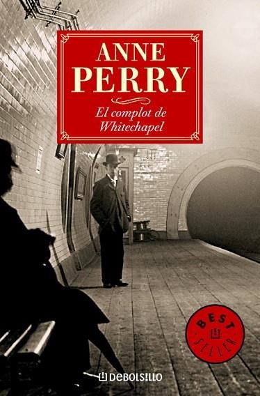 COMPLOT DE WHITECHAPEL, EL | 9788497930857 | PERRY, ANNE | Llibreria Drac - Llibreria d'Olot | Comprar llibres en català i castellà online