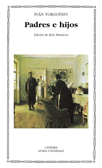 PADRES E HIJOS | 9788437621159 | TURGUENEV, IVAN | Llibreria Drac - Librería de Olot | Comprar libros en catalán y castellano online