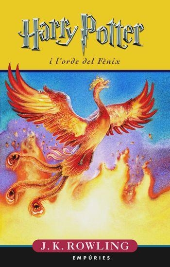 HARRY POTTER I L'ORDE DEL FENIX ( VOL 5) | 9788497870245 | ROWLING, J.K. | Llibreria Drac - Librería de Olot | Comprar libros en catalán y castellano online