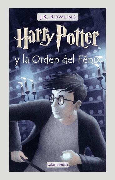 HARRY POTTER Y LA ORDEN DEL FENIX ( VOL 5 ) | 9788478887422 | ROWLING, J.K. | Llibreria Drac - Llibreria d'Olot | Comprar llibres en català i castellà online