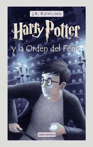 HARRY POTTER Y LA ORDEN DEL FENIX ( VOL 5 ) | 9788478887422 | ROWLING, J.K. | Llibreria Drac - Llibreria d'Olot | Comprar llibres en català i castellà online