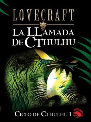LLAMADA DE CTHULHU, LA.  CICLO DE CTHULHU I | 9788441412989 | LOVECRAFT | Llibreria Drac - Llibreria d'Olot | Comprar llibres en català i castellà online