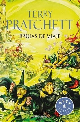 BRUJAS DE VIAJE | 9788497932134 | PRATCHETT, TERRY | Llibreria Drac - Llibreria d'Olot | Comprar llibres en català i castellà online
