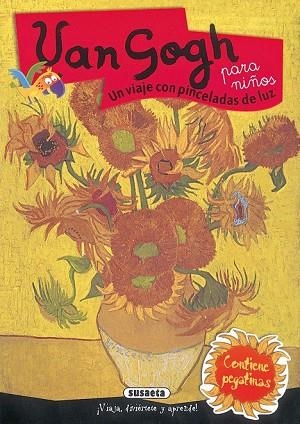 VAN GOGH, UN VIAJE CON PINCELES DE LUZ | 9788430542017 | Llibreria Drac - Librería de Olot | Comprar libros en catalán y castellano online