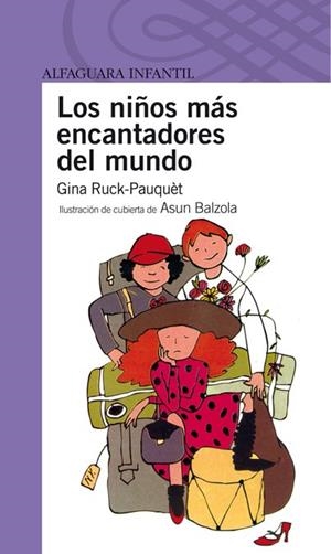 NIÑOS MAS ENCANTADORES DEL MUNDO, LOS | 9788420400792 | RUCK-PAUQUET, GINA | Llibreria Drac - Llibreria d'Olot | Comprar llibres en català i castellà online