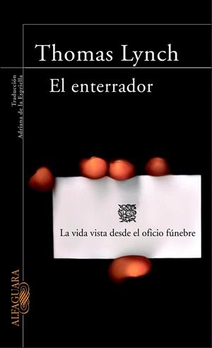 ENTERRADOR, EL | 9788420465951 | LYNCH, THOMAS | Llibreria Drac - Llibreria d'Olot | Comprar llibres en català i castellà online