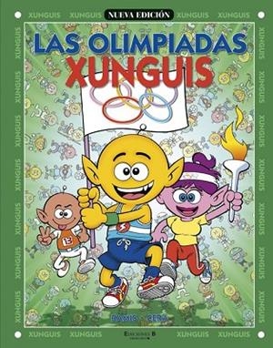 OLIMPIADAS XUNGUIS, LAS | 9788466615037 | RAMIS, J.C. Y CERA, J./CERA BARRIOS, JOAQUIN | Llibreria Drac - Librería de Olot | Comprar libros en catalán y castellano online
