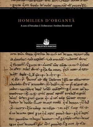 HOMILIES D'ORGANYA | 9788472267114 | Llibreria Drac - Llibreria d'Olot | Comprar llibres en català i castellà online