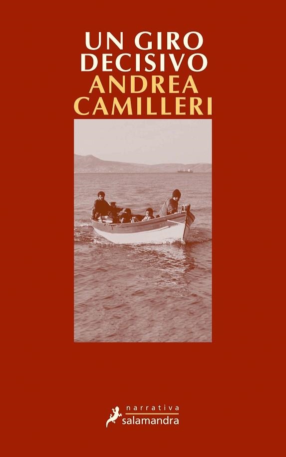 GIRO DECISIVO, UN | 9788478888665 | CAMILLERI, ANDREA | Llibreria Drac - Llibreria d'Olot | Comprar llibres en català i castellà online