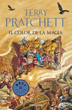COLOR DE LA MAGIA, EL (MUNDODISCO 1) | 9788497596794 | PRATCHETT, TERRY | Llibreria Drac - Librería de Olot | Comprar libros en catalán y castellano online
