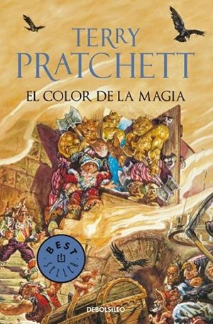 COLOR DE LA MAGIA, EL (MUNDODISCO 1) | 9788497596794 | PRATCHETT, TERRY | Llibreria Drac - Librería de Olot | Comprar libros en catalán y castellano online