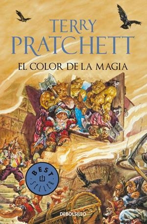 COLOR DE LA MAGIA, EL (MUNDODISCO 1) | 9788497596794 | PRATCHETT, TERRY | Llibreria Drac - Librería de Olot | Comprar libros en catalán y castellano online