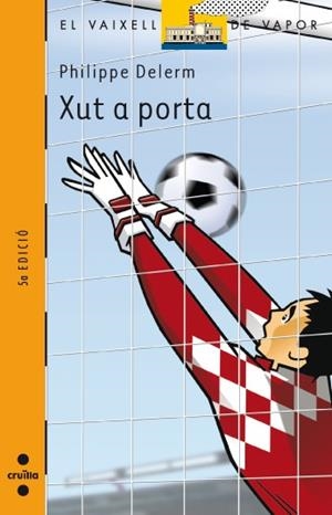 XUT A PORTA | 9788466109086 | DELERM, PHILIPPE | Llibreria Drac - Librería de Olot | Comprar libros en catalán y castellano online
