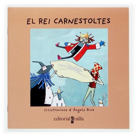 REI CARNESTOLTES, EL ( VULL LLEGIR ) | 9788466107426 | FONT I FERRÉ, NÚRIA | Llibreria Drac - Librería de Olot | Comprar libros en catalán y castellano online