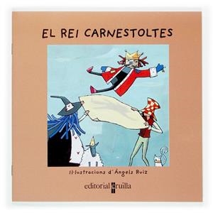 REI CARNESTOLTES, EL ( VULL LLEGIR ) | 9788466107426 | FONT I FERRÉ, NÚRIA | Llibreria Drac - Librería de Olot | Comprar libros en catalán y castellano online