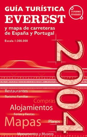 GUIA TURISTICA EVEREST Y MAPA ESPAÑA Y PORTUGAL 2004 | 9788424104368 | Llibreria Drac - Llibreria d'Olot | Comprar llibres en català i castellà online