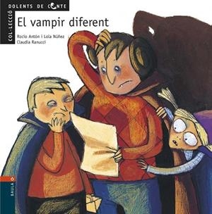 VAMPIR DIFERENT, EL | 9788447911851 | ANTON/NUÑEZ/RANUCCI (IL.) | Llibreria Drac - Llibreria d'Olot | Comprar llibres en català i castellà online