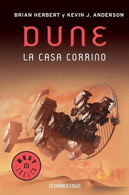 DUNE. LA CASA CORRINO | 9788497932462 | HERBERT, BRIAN | Llibreria Drac - Llibreria d'Olot | Comprar llibres en català i castellà online