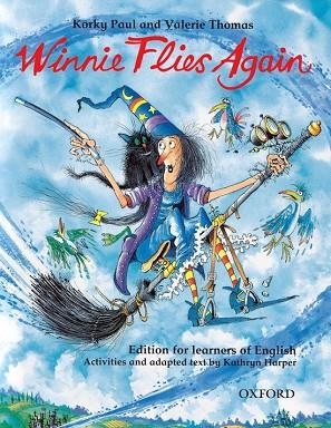WINNIE FLIES AGAIN | 9780194377096 | PAUL, KORKY; V. THOMAS | Llibreria Drac - Librería de Olot | Comprar libros en catalán y castellano online