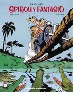 SPIROU Y FANTASIO | 9788439598299 | FRANQUIN | Llibreria Drac - Llibreria d'Olot | Comprar llibres en català i castellà online