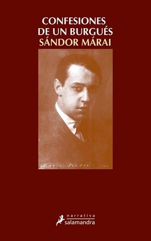 CONFESIONES DE UN BURGUES | 9788478888658 | MARAI, SANDOR | Llibreria Drac - Llibreria d'Olot | Comprar llibres en català i castellà online