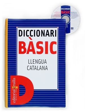 DICCIONARI BASIC LLENGUA CATALANA | 9788466106665 | EQUIP EDITORIAL CRUÏLLA, | Llibreria Drac - Librería de Olot | Comprar libros en catalán y castellano online