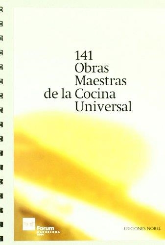 141 OBRAS MAESTRAS DE LA COCINA UNIVERSAL | 9788484591757 | Llibreria Drac - Librería de Olot | Comprar libros en catalán y castellano online