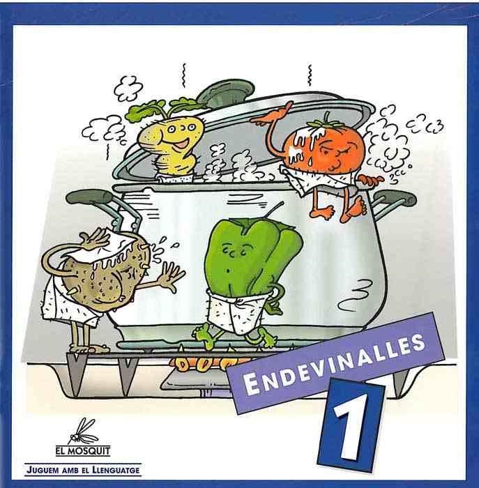 ENDEVINALLES 1 | 9788484122722 | Llibreria Drac - Llibreria d'Olot | Comprar llibres en català i castellà online