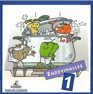 ENDEVINALLES 1 | 9788484122722 | Llibreria Drac - Llibreria d'Olot | Comprar llibres en català i castellà online