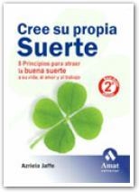 CREE SU PROPIA SUERTE | 9788497351287 | JAFFE, AZRIELA | Llibreria Drac - Librería de Olot | Comprar libros en catalán y castellano online