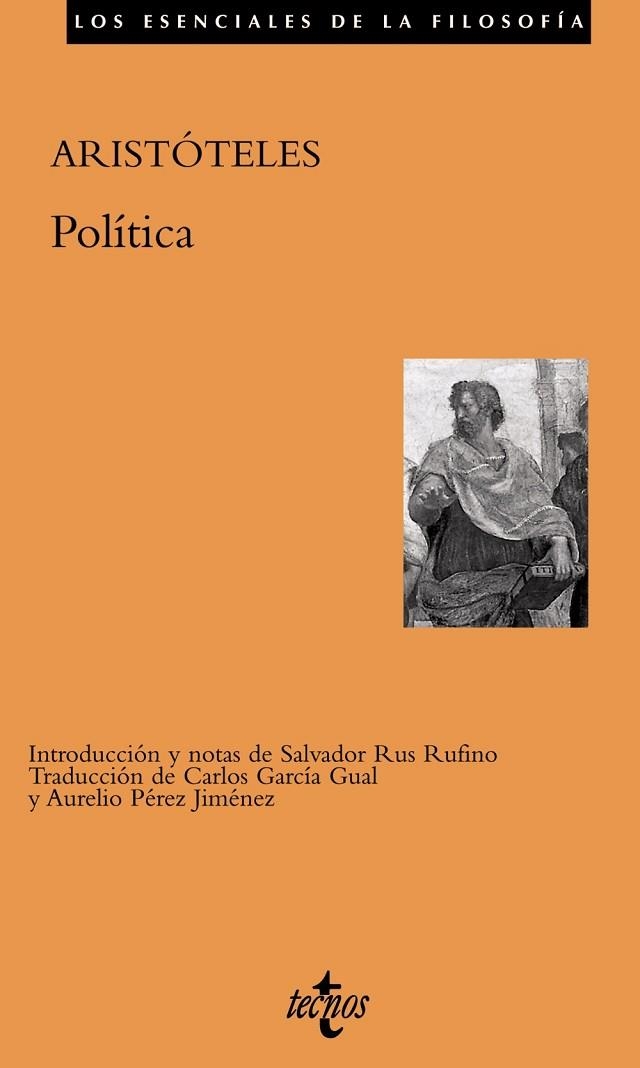 POLITICA | 9788430941087 | ARISTOTELES | Llibreria Drac - Llibreria d'Olot | Comprar llibres en català i castellà online