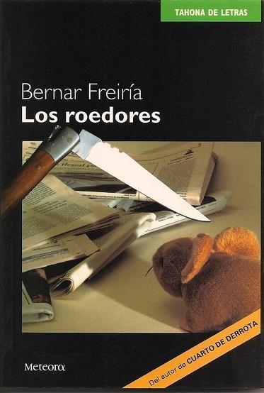 ROEDORES, LOS | 9788495623294 | FREIRIA, BERNAR | Llibreria Drac - Librería de Olot | Comprar libros en catalán y castellano online