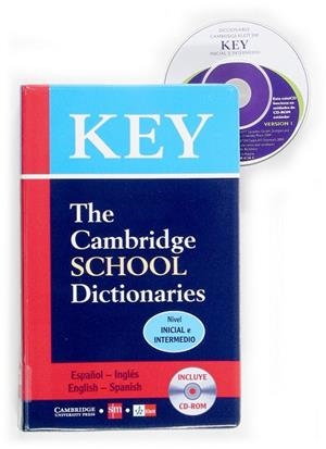 CAMBRIDGE SCHOOL DICTIONARIES, THE  NIVEL INICIAL I INTERMED | 9788434861367 | Llibreria Drac - Librería de Olot | Comprar libros en catalán y castellano online