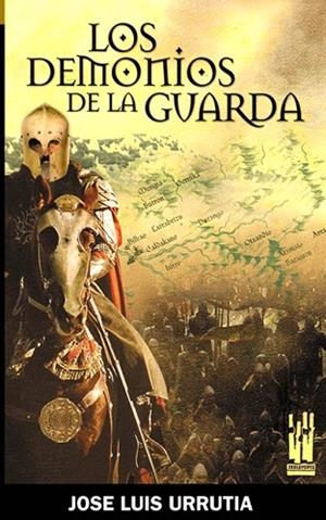 DEMONIOS DE LA GUARDA | 9788481363692 | URRUTIA, JOSE LUIS | Llibreria Drac - Llibreria d'Olot | Comprar llibres en català i castellà online